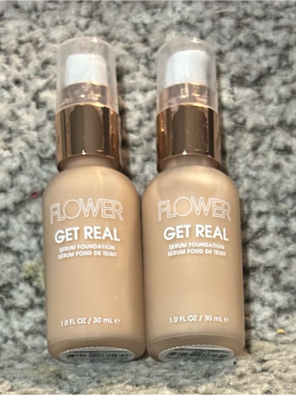 Flower Beauty Get Real : Serum Foundation Duo - Nude L3 (Set of 2)